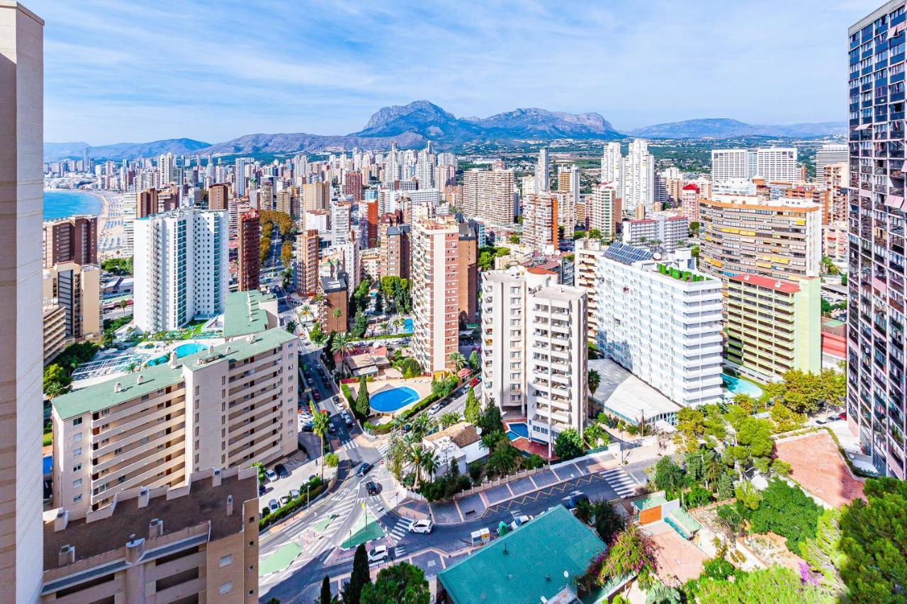 San Remo Levante Beach Apartments Benidorm Extérieur photo