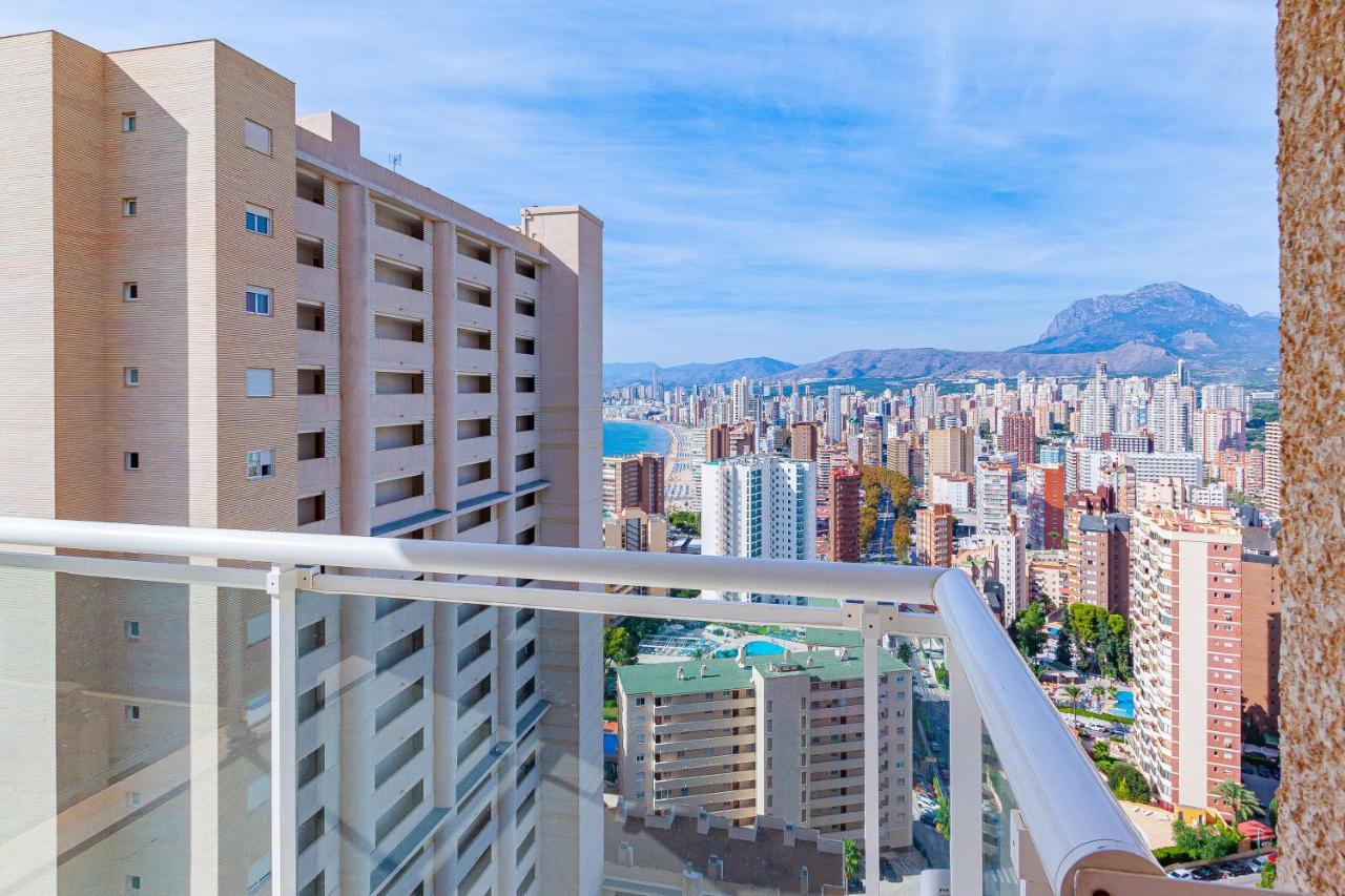 San Remo Levante Beach Apartments Benidorm Extérieur photo